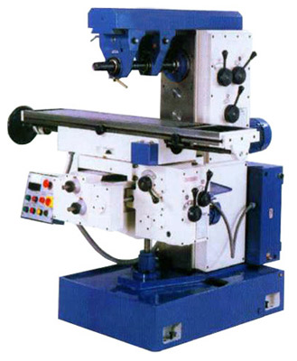 All Geared Universal Milling Machines