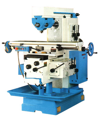 All Geared Universal Milling Machines