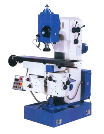 All Geared Vertical Milling Machines