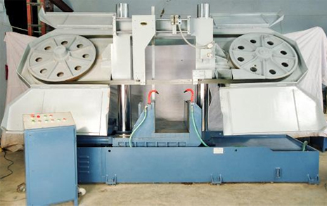 Bandsaw Machine Semi Automatic