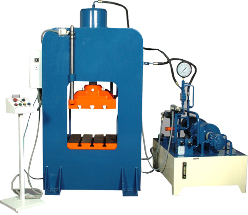 close-frame-hydraulic-press Light Duty Lathe Machines