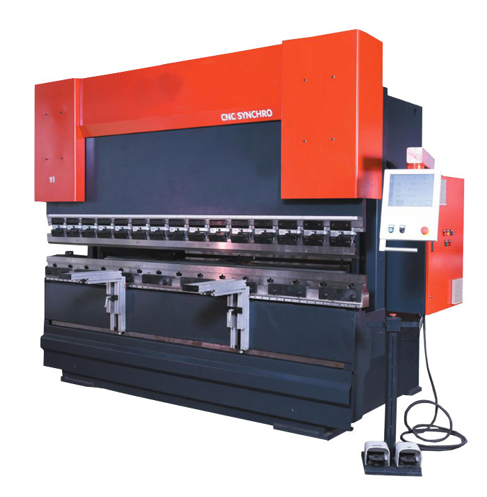 CNC Synchro Press Brake