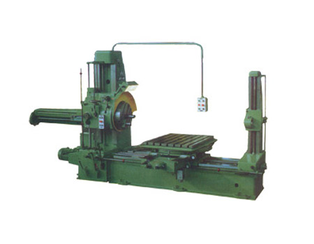 Horizontal Boring, Drilling & Milling Machine