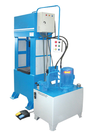fix-frame-hydraulic-press Light Duty Lathe Machines