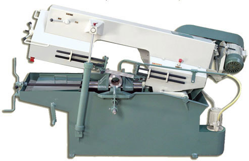 Horizontal Bandsaw Hinged