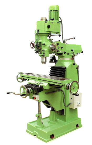 ram type and universal ram type milling machines