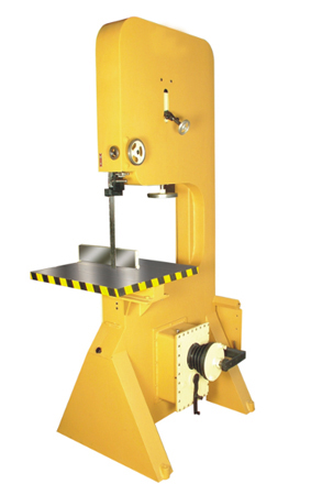 Vertical Bandsaw Cutting Machines